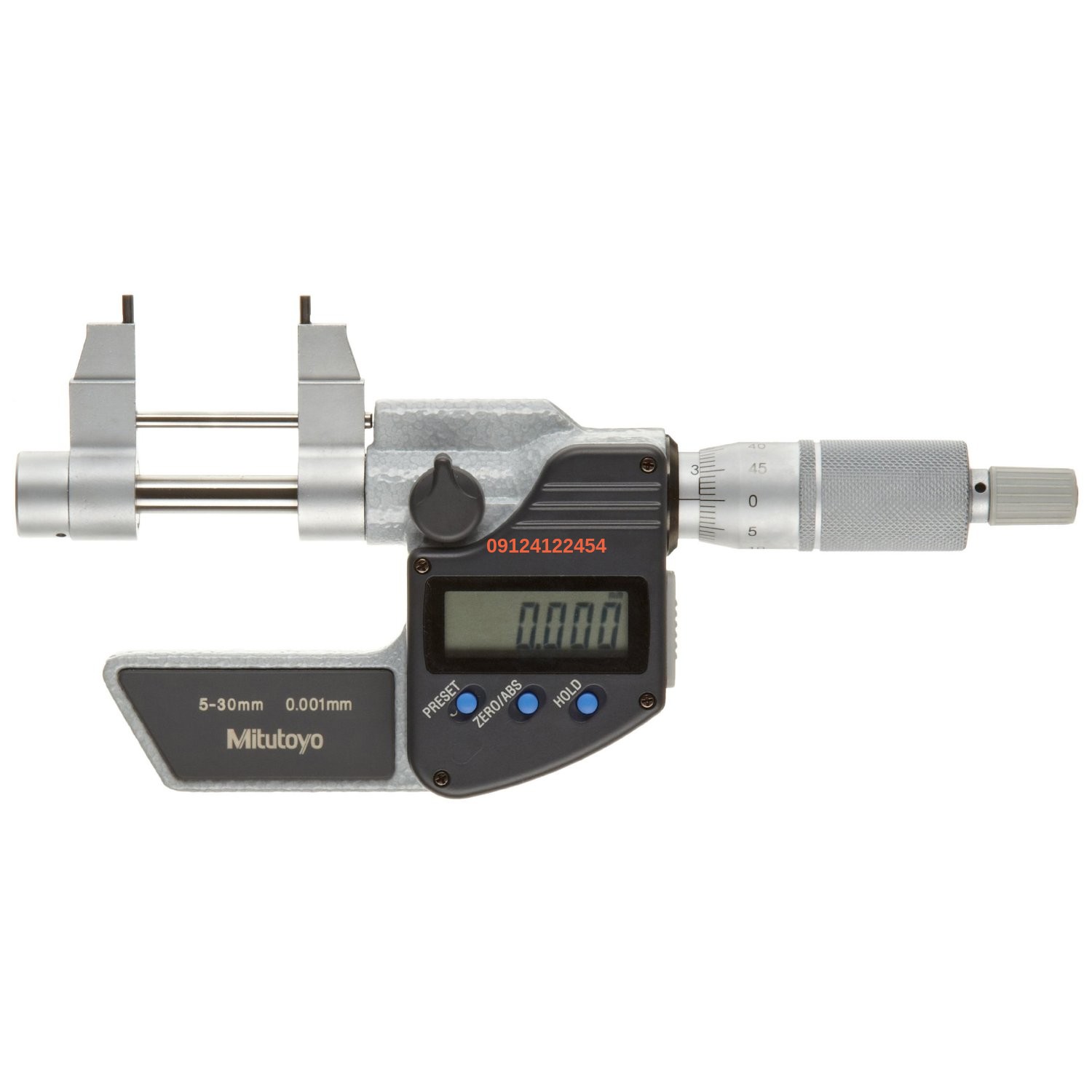 MITUTOYO 345 250 Digimatic Inside Micrometer
