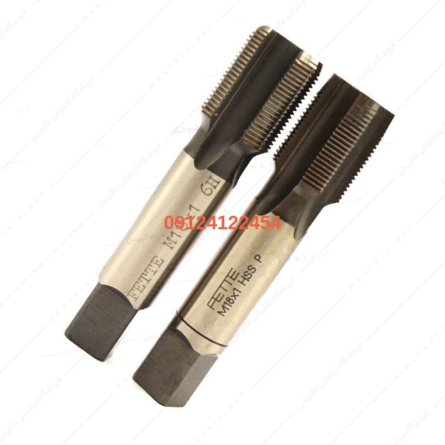 HSS hand tap size 09124122454