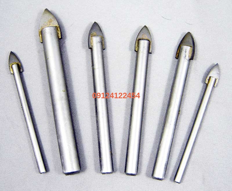 پخش عمده مته شیشه در بازار