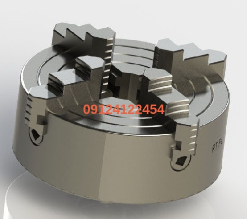 چهارنظام دستگاه تراش 100