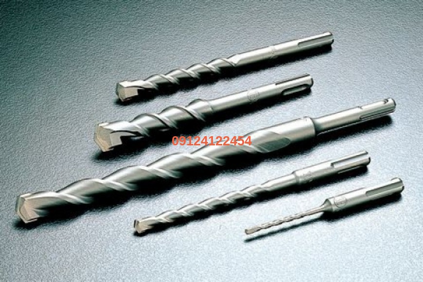 مته الماسه پنچ شیار 