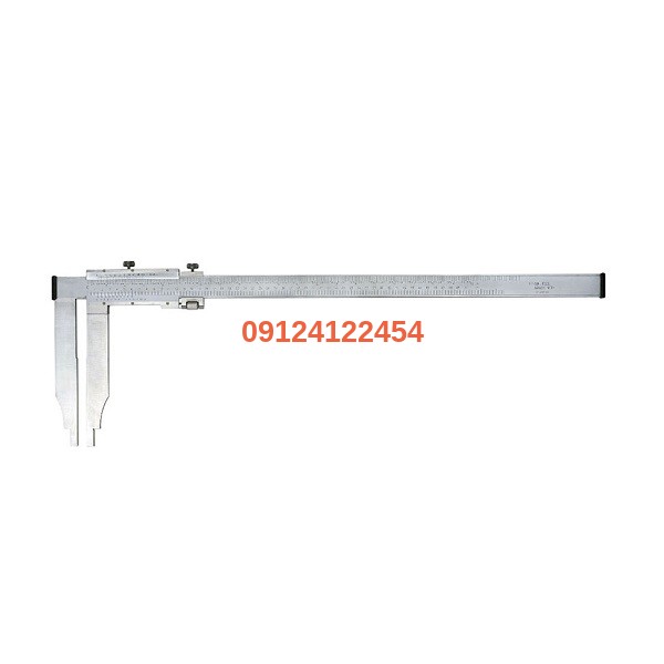 Long Jaw Vernier Calipers
