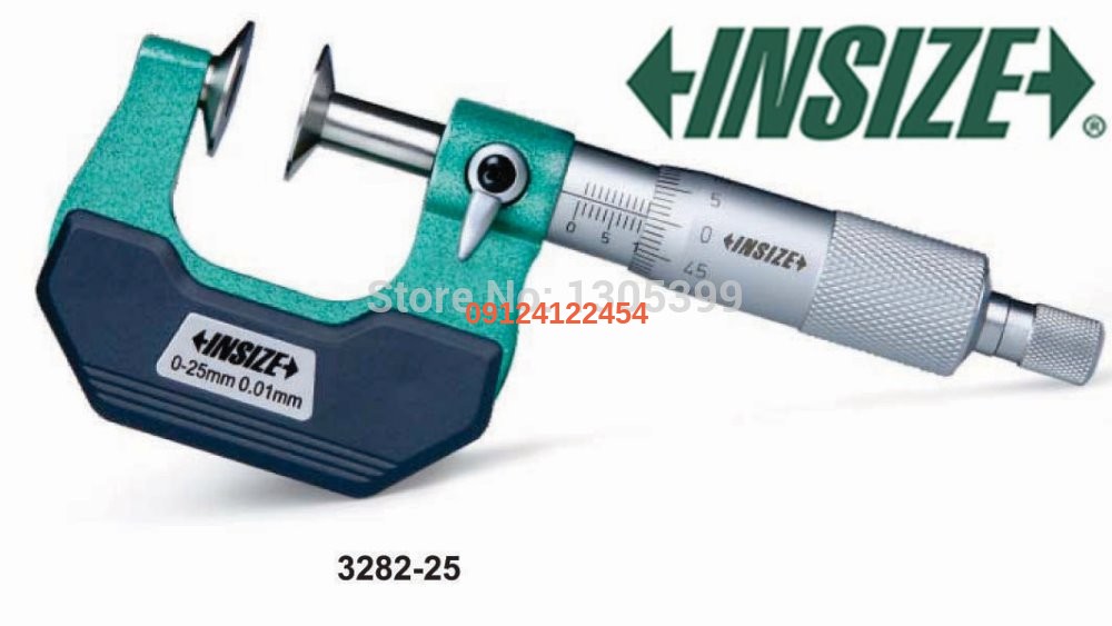 میکرومتر بشقابی 100-125