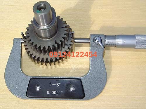 میکرومتر بشقابی معمولی 25-50