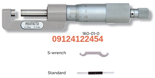 میکرومتر توپی 0-25