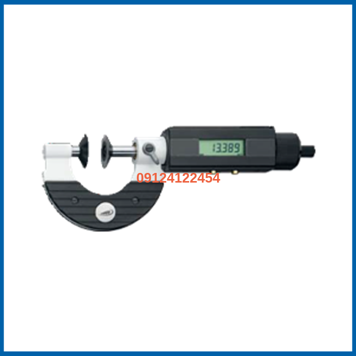 میکرومتر دنده دیجیتال