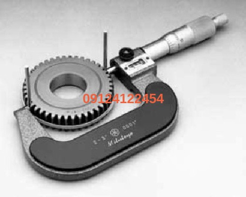میکرومتر دنده دیجیتال 50-75