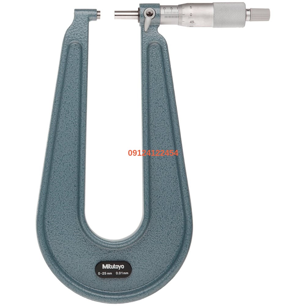 میکرومتر معمولی بازو بلند 25-50