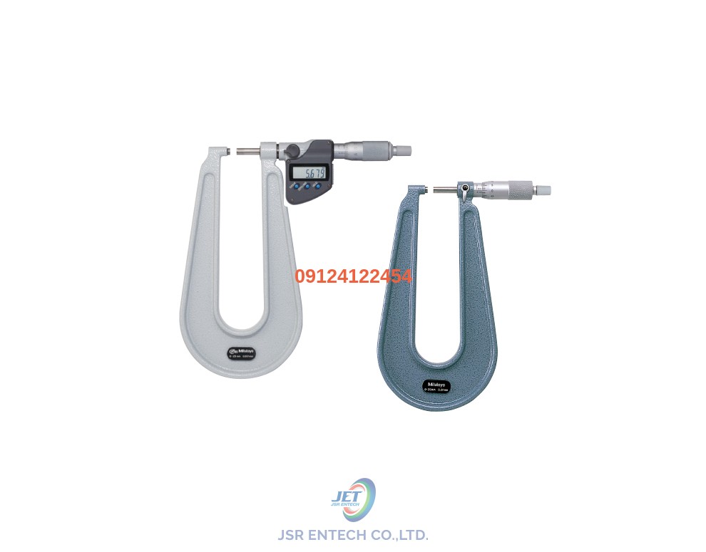Sheet Metal Micrometer MITUTOYO 