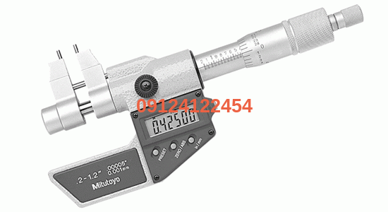 میکرومتر دیجیتال داخل 100-75