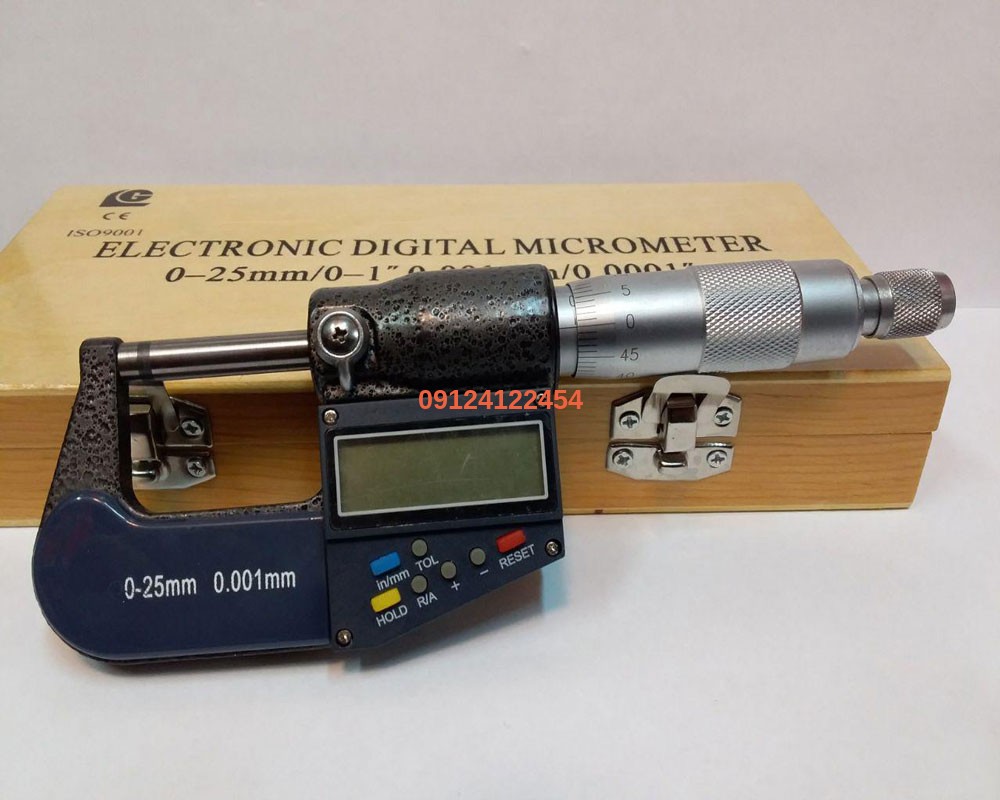 میکرومتر دیجیتال داخل 100 75