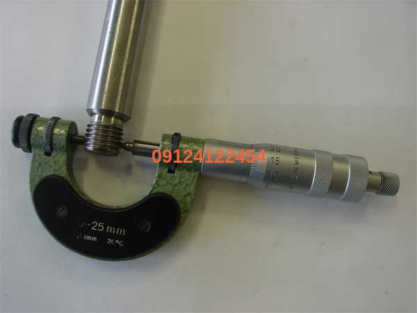 میکرومتر معمولی خارج