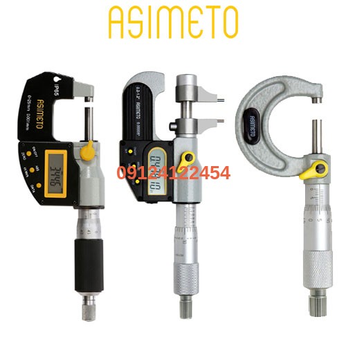 Asimeto Micrometer5895