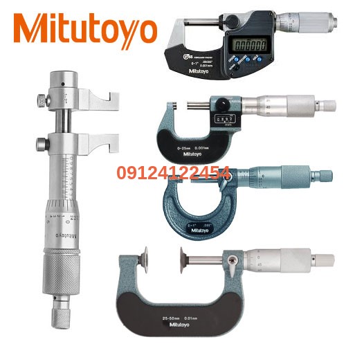Mitutoyo Micrometers