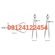 پرگار معمولی خارج 1متر