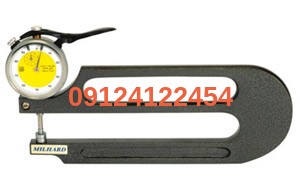 ضخامت سنج ساعتی