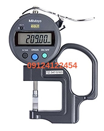 ضخامت سنج دیجیتال