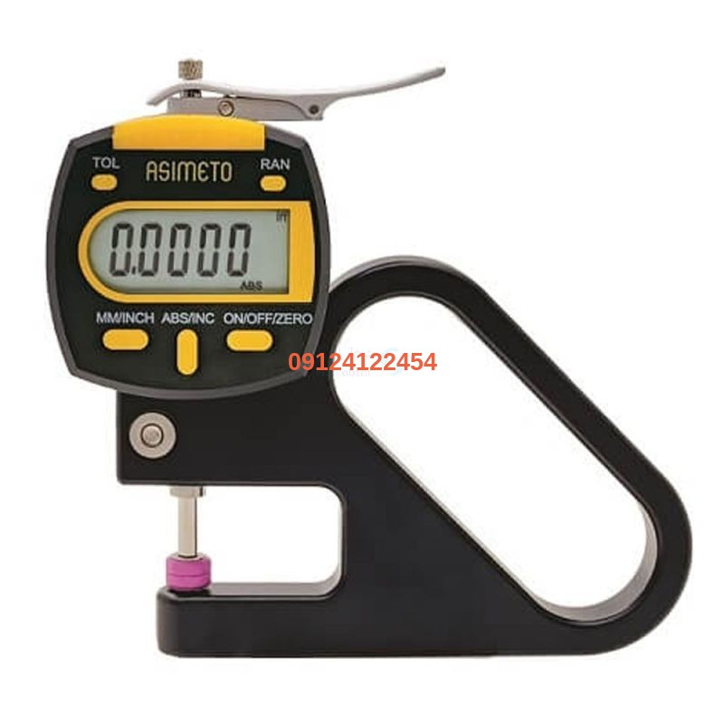 ASIMETO THICKNESS GAUGE 495 4B DIGITAL1145222