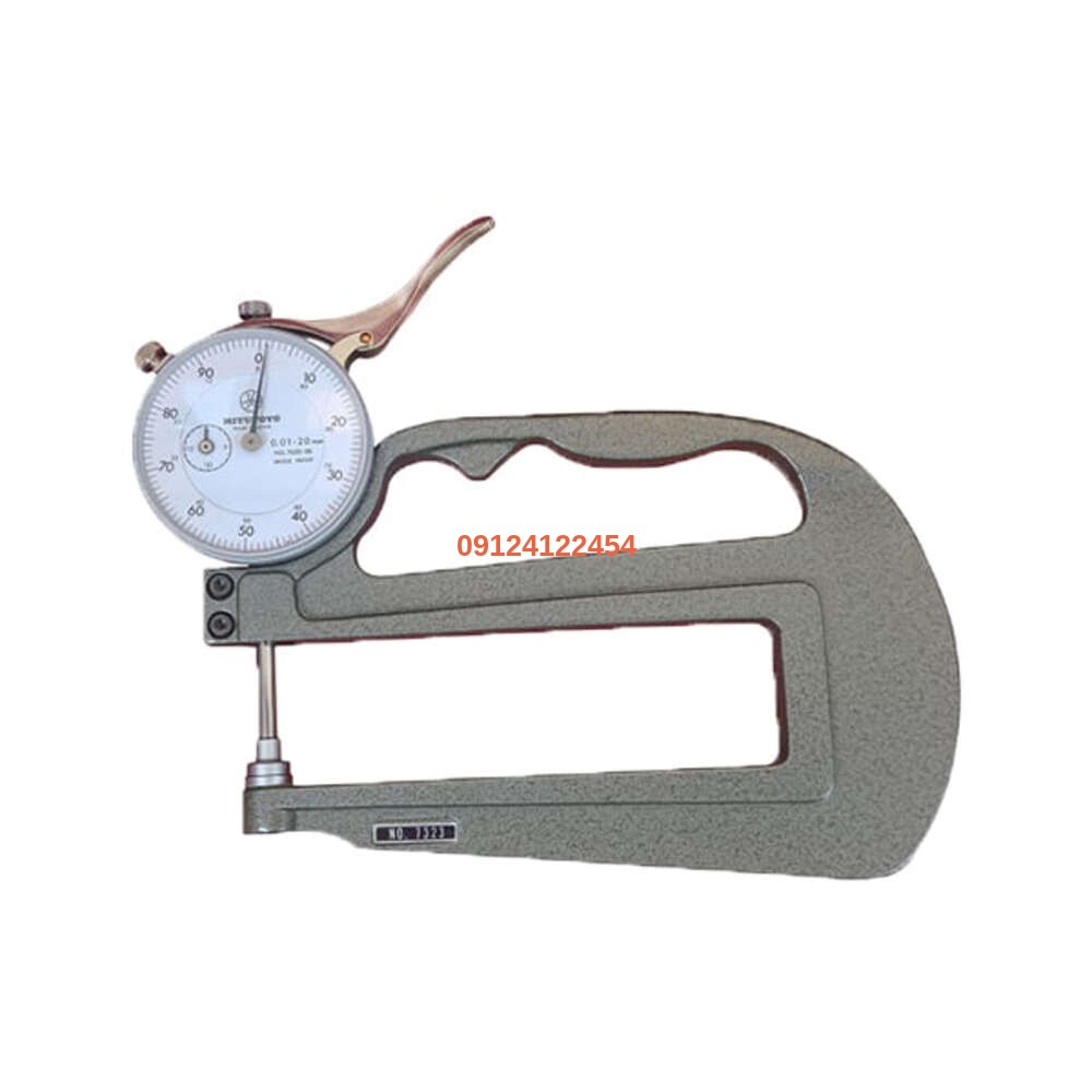 digital thickness gauge 7323 mitutoyo 1