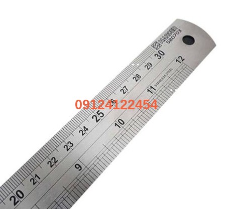 خط کش اندازه گیری