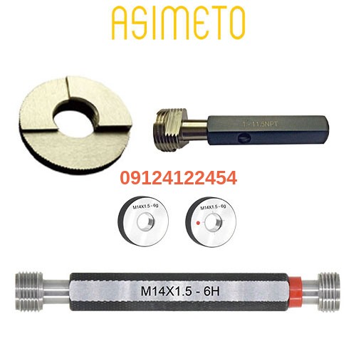 Asimeto Pin Gage