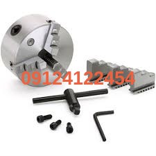 سه نظام دستگاه تراش 80