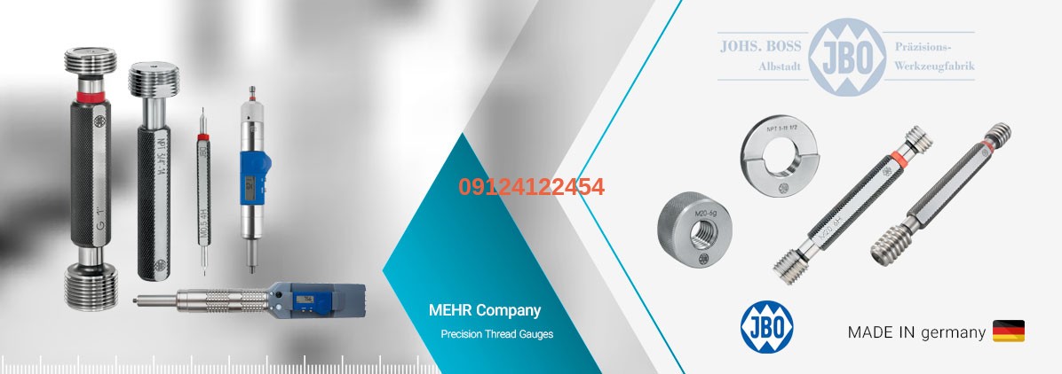 jbo precision thread gauges