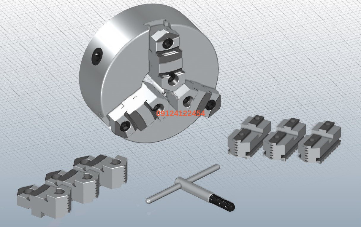 Lathe Chuck Parts