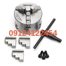 سه نظام دستگاه تراش 400