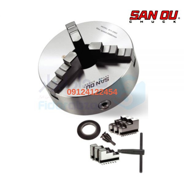 SANOU LATHE THREE JAWS CHUCK