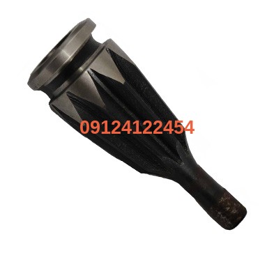 قرقری سه نظام دستگاه تراش