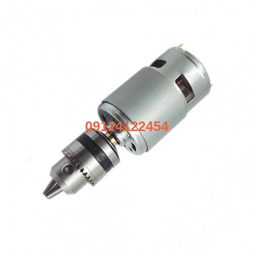 775 Motor Spindel 12V 24V Drill Chuck DIY SET 749 1 500x500