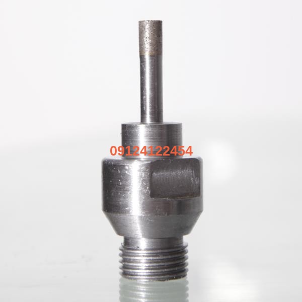 مته شیشه اب صابون خور 