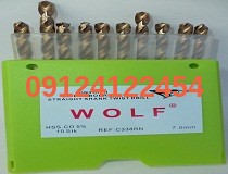 مته های کبالت ولف