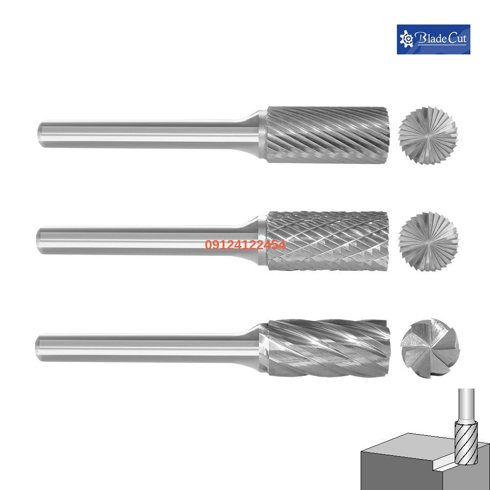 BC CARBIDE BURRS FORM B