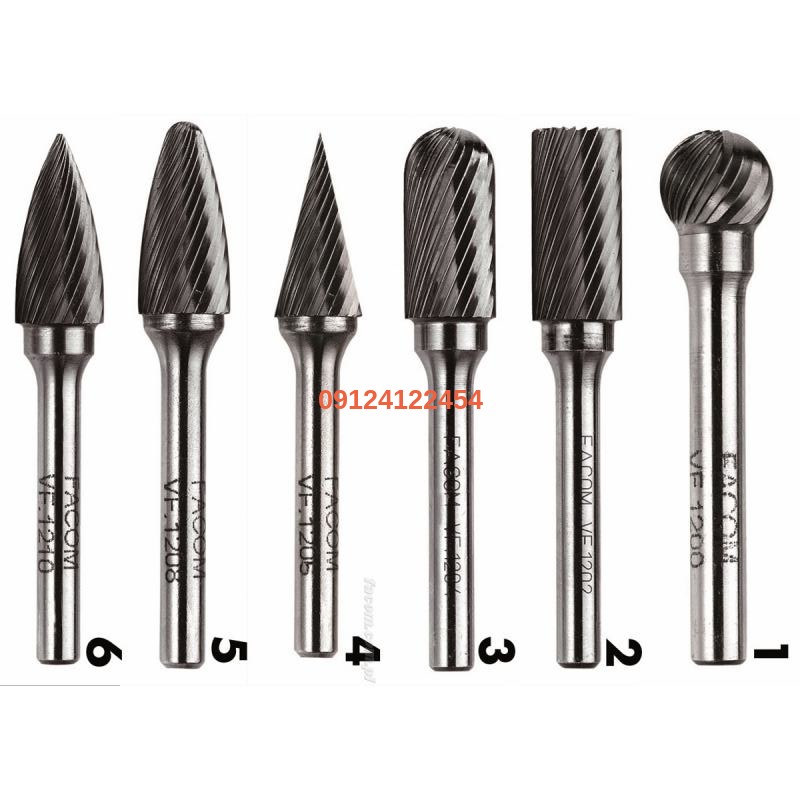 vfa610 straight shank carbide cutter