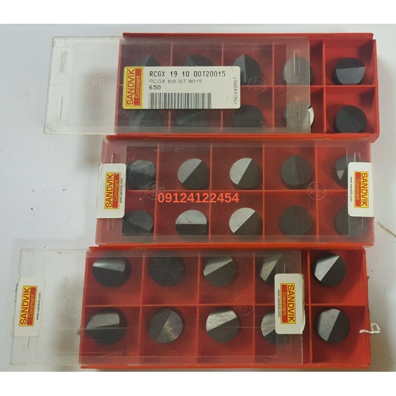 Sandvik insert RCGX 800x800