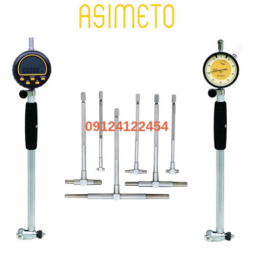 Asimeto Bore gage111