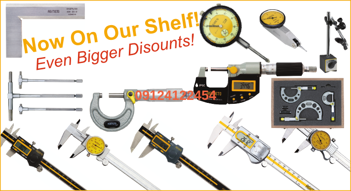 کولیس دیجیتال شیار داخل