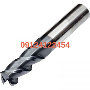 3 FLUTE CARBIDE END MILL 45HRC AlTiN 300x300