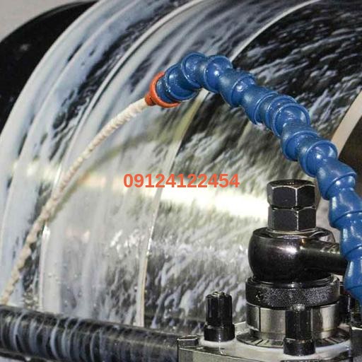 شیلنگ دستگاه سی ان سی