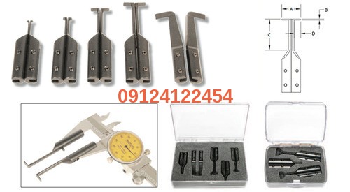 کولیس دیجیتال لوله 30