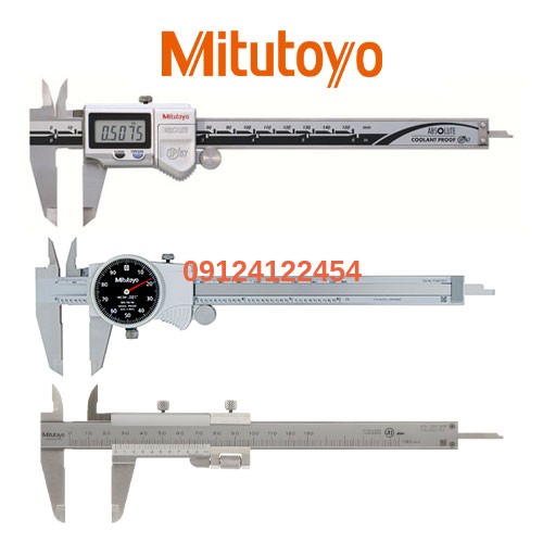 wm Mitutoyo Calipers