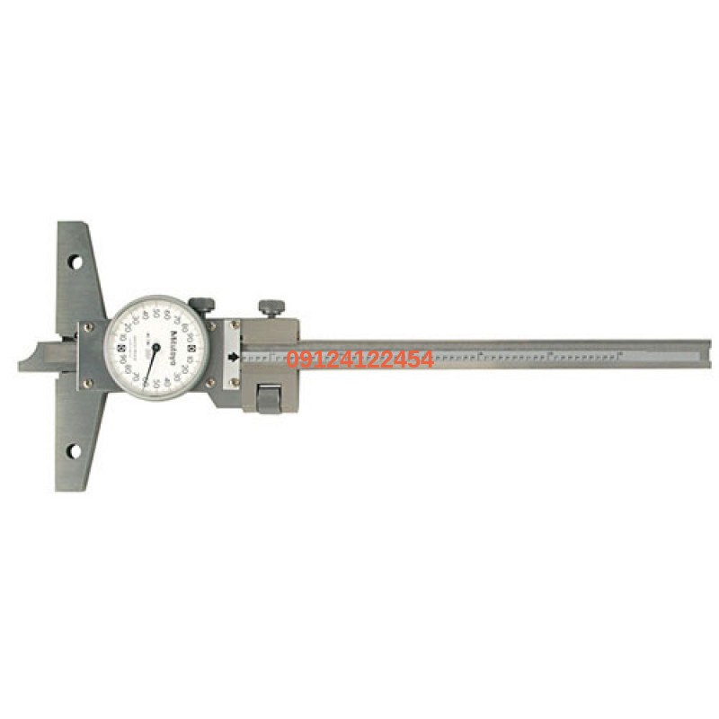 کولیس عمق سنج ساعتی 20