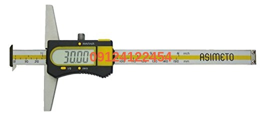 کولیس عمق سنج دیجیتال 20