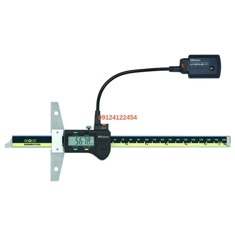 digital depth caliper 571 212 20 mitutoyo 1