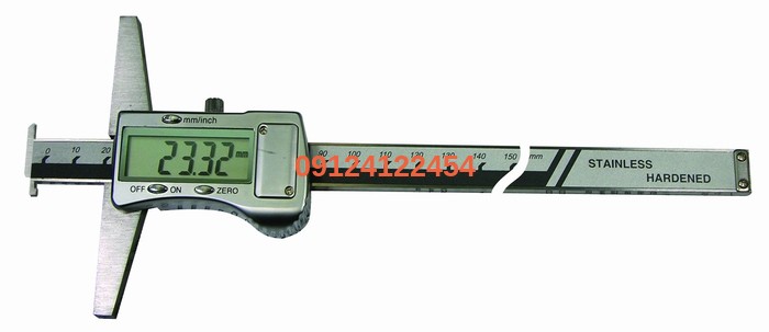 کولیس عمق سنج دیجیتال 15